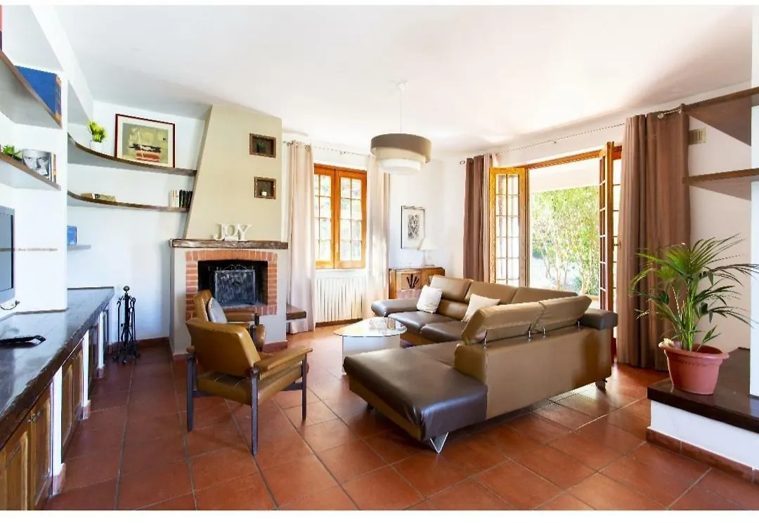 Vila Casa Del Sole Cinisi Itálie