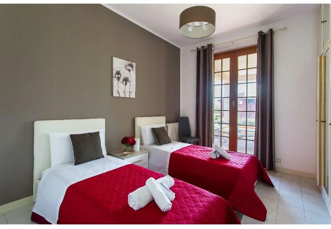 Vila Casa Del Sole Cinisi Itálie